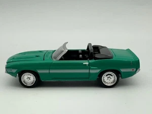 Johnny Lightning 1969 Ford Mustang Shelby GT500 Conv., Green, 1:64, Excellent - Picture 1 of 13