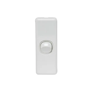 QCE 1 Gang Architrave Switch | AWS1 - Picture 1 of 1