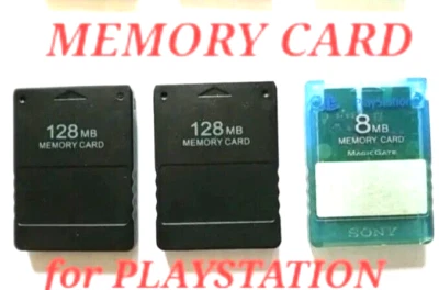 Memory Card 128 Mb for PSP PlayStation 2 e Sony MagicGate 8 Mb - Immagine 1 di 4