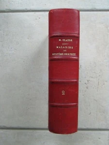 Henri CLAUDE : MALADIES DU SYSTEME NERVEUX, 1922. - Picture 1 of 12