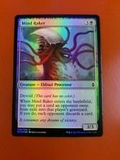 1x Mind Raker | FOIL | Battle for Zendikar | MTG Magic Cards