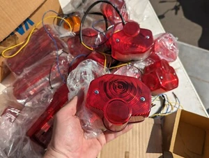 NOS Spare Parts Yamaha R5 DS7 RS100 RS125 RD125 RD250 RD350: Rear Light Lamp - Picture 1 of 24