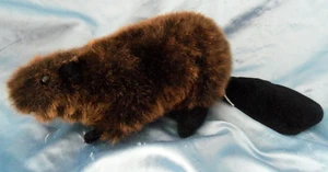 Beaver plush stuffed 11" - Picture 1 of 8