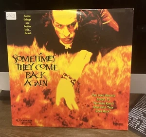 Sometimes They Come Back... Again Laserdisc SEALED 1996 LDVM6108 Stephen King - Bild 1 von 2