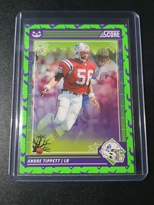 Andre Tippett - Score-a-Treat Football 2024 - New England Patriots - Bats - Picture 1 of 2