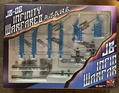 Junkion Blacksmith Transformer JB-06 Infinity Warefare 2 Upgrade kit Predaking - Image 1 of 2