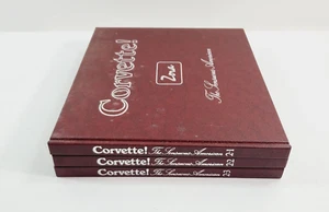 Corvette! The Sensuous American In 3 Volumes 1977-1, 1977-2, 1977-3 with Posters - Picture 1 of 8