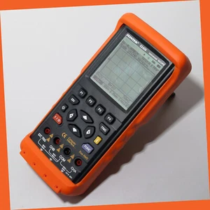 Seintek S2405 digital portabel LCD Oszilloscope 2CH True RMS + Netzteil +Zubehör - Bild 1 von 8