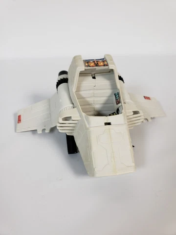 Star Wars 1983 Vintage Mini Rig Vehicle ISP-6 Imperial Shuttle Pod Parts Repair Cover