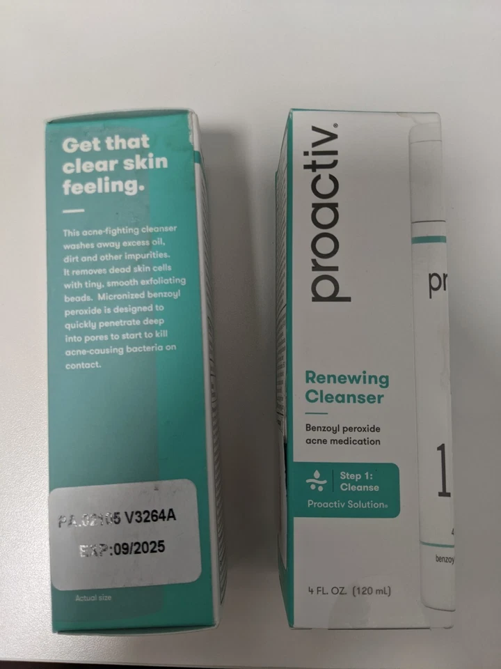 proactiv cleanser 4 oz X 2 - Image 1 of 1