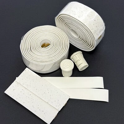 Ritchey Pro Bicycle Handlebar Tape - White With Embossed Ritchey Shield Logo - Image 1 of 2