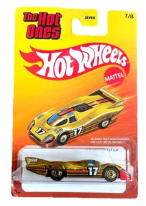 Hot Wheels Porsche 917 LH The Hot Ones 7/8 1:64 coche modelo niños juguete carrera - Imagen 1 de 15
