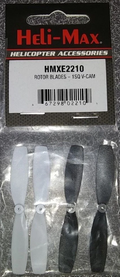 Heli-Max Rotor Blades - 1SQ V-Cam HMXE2210 NEW - Image 1 of 1
