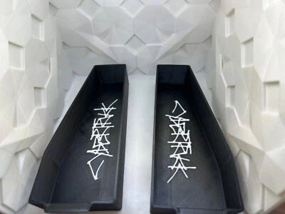 TESLA CYBERTRUCK DOOR STORAGE TRAY'S FRONT or REAR "Updated Version" - Image 1 of 4