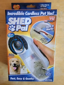 SHED PAL - Pet Grooming Hair Brush Fur Remover vacuum - Picture 1 of 3