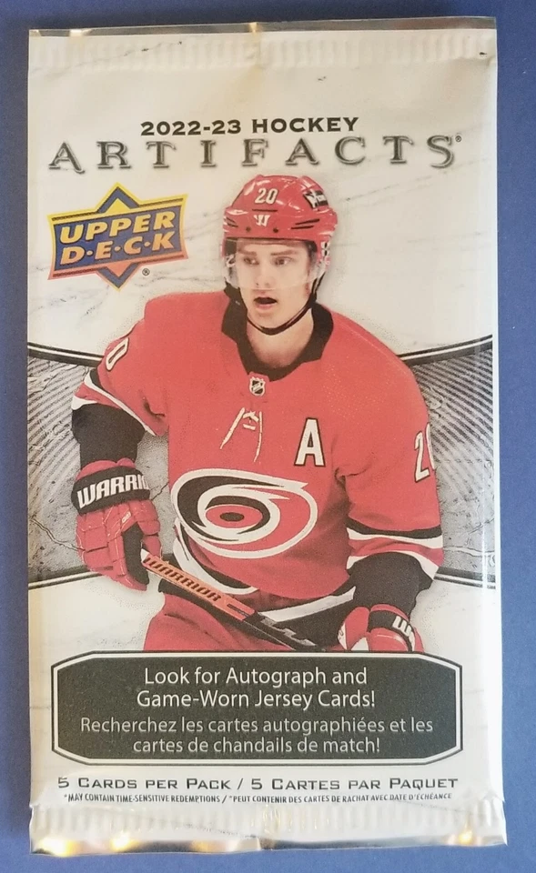 2022-23 Upper Deck Artifacts Hockey  (1-100) You Pick Card - Complete Your Set - Image 1 of 1