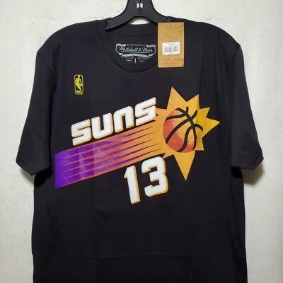 Steve Nash Shirt Jersey Men Large Mitchell & Ness Phoenix Suns NBA NWT - Image 1 of 4