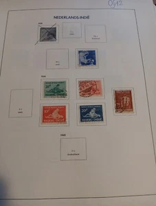 FRANCOBOLLI DA OLANDA-INDIE USATI (OG12) 1938/1939 - Foto 1 di 1