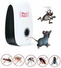 Electronic Pest Reject Ultrasonic Repeller Control Home Mouse Spider Rat Roaches