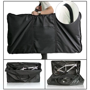 Folding Bike Travel Bag Bicycle Portable Transport Carrying Case For 14-26 inch - Picture 1 of 21