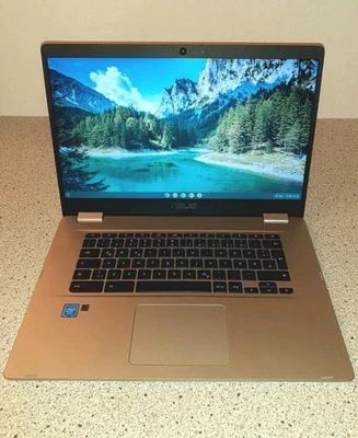 ASUS Chromebook C523NA-EJ0123, 15,6 Zoll, 64GB, Intel Celeron N3350 4 GB - Bild 1 von 4