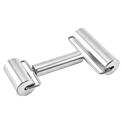  Doppelkopfrolle Teigroller Walze Gebäck Machte Rolling Pin Nudelholz - Bild 1 von 4