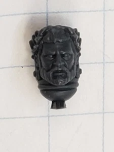 40k Ultramarines Bits Primaris Upgrade Veteran Commander Bare Head w Wreath #13 - Picture 1 of 5