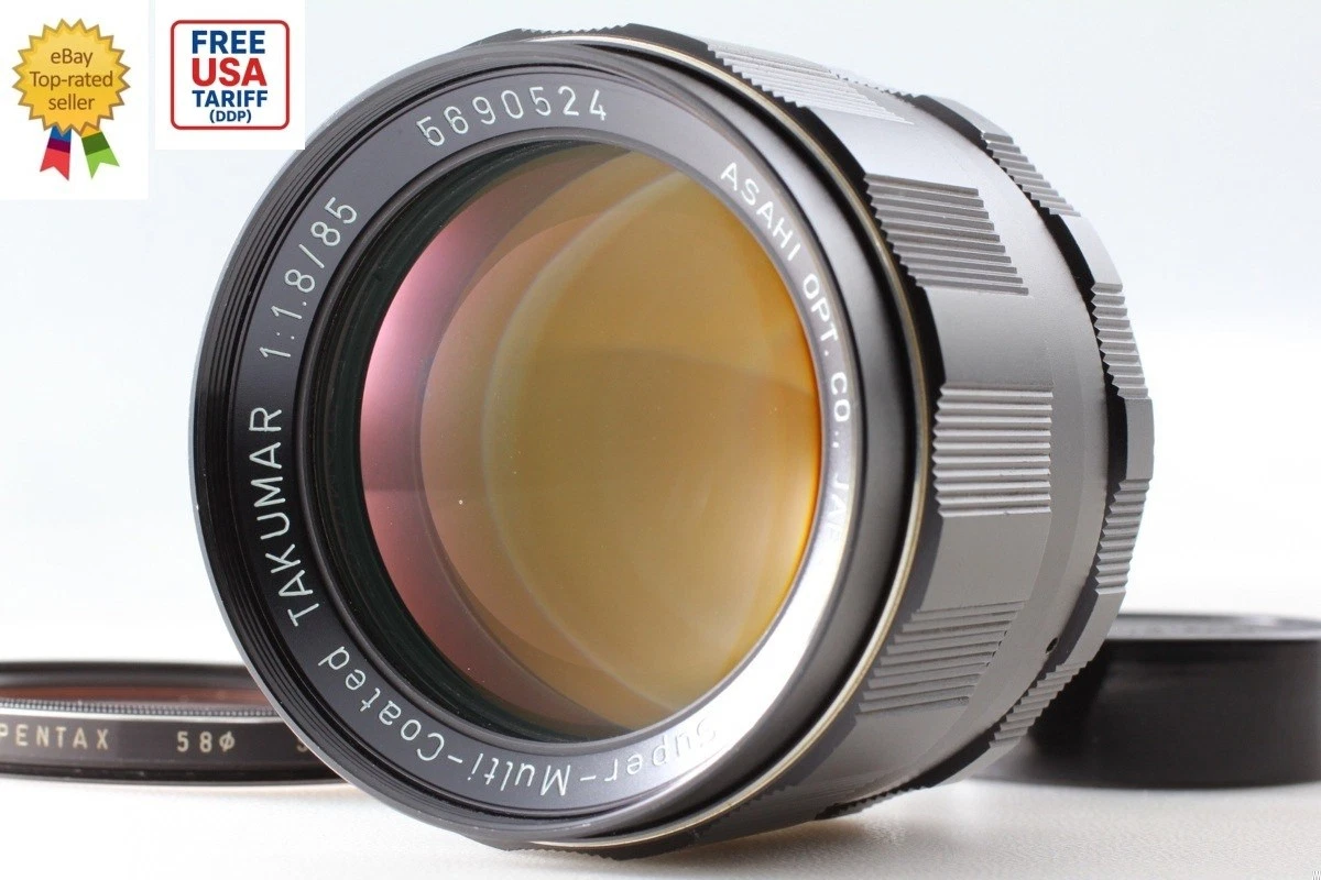 PENTAX f/1.8 Camera Lenses 85mm Focal for sale | eBay