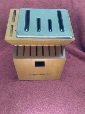 Cephalon Self Sharpening Knife Block - Image 1 of 3