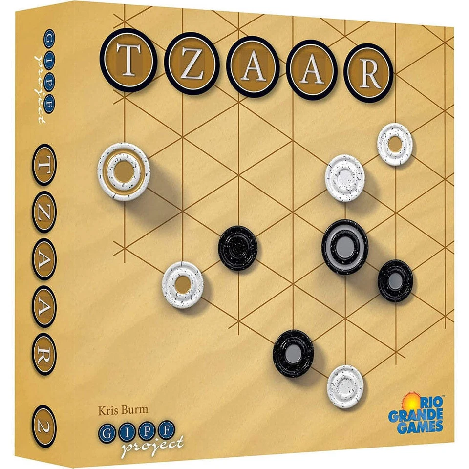 Juego de mesa de estrategia Tzaar estratégico y estimulante para juego de mesa Foto 1 de 1
