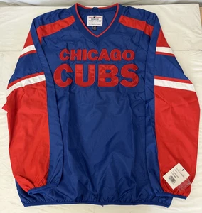 Giacca a vento grande MLB Chicago Cubs da uomo GIII di Carl Banks *Z934* - Foto 1 di 4