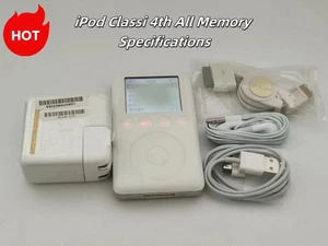 🔥 Apple iPod Photo Classic 4ta Generación Blanco (A1099) Batería Nueva Envío Rápido - Imagen 1 de 7