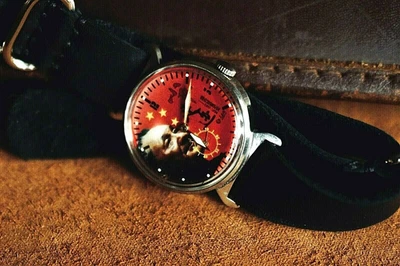 POBEDA Watch Chinese Revolutionary Deng Xiaoping Mechanical Wrist Watch USSR - Image 1 of 4