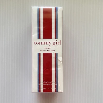 Tommy Girl Smoothing Body Lotion Sealed New in Box 5.1 FL.OZ. - Image 1 of 2