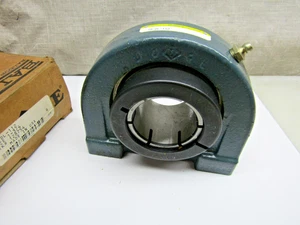 Dodge 128754 TB-DL-112 1-3/4" Tapped Base Pillow Block Bearing - Picture 1 of 4