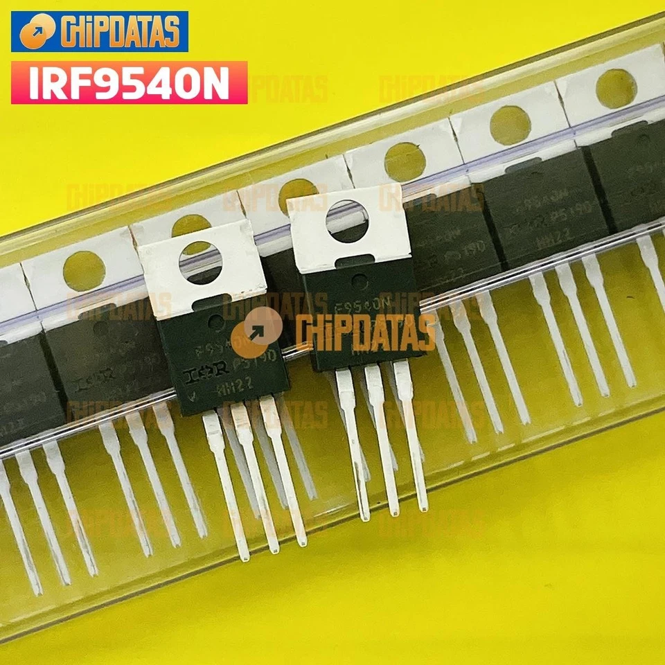 10PCS New IR IRF9540N TO-220 N-Channel Power MOSFET