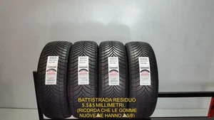 GEBRAUCHTE 4 JAHRESZEITEN REIFEN 205/50R17 93W MICHELIN CROSSCLIMATE 2 M+S REIFEN B93396 - Bild 1 von 1