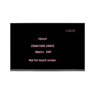 For ASUS ROG Zephyrus G16 GU605MU GU605MV 240HZ 16" 2.5K IPS LAPTOP LCD SCREEN - Picture 1 of 5