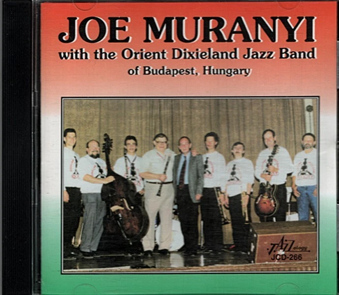 Joe Muranyi With The Orient Dixieland Jazz Band ~ Joe Muranyi ~ Jazz ~ CD ~ VG Foto 1 de 2