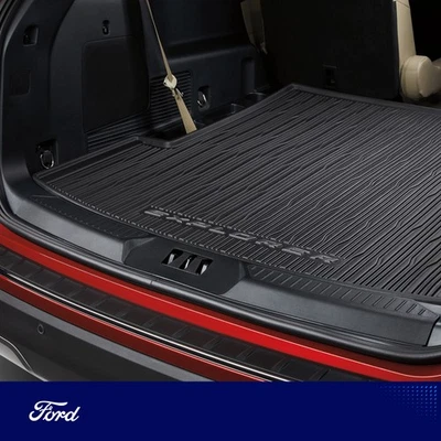 Explorer 2020-2025 Cargo Mat Tray - Protection Liner Behind Second Row - Image 1 of 4