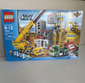 Lego Construction Site 7633 City Brand New Sealed Set Vintage Rare Retired 2009