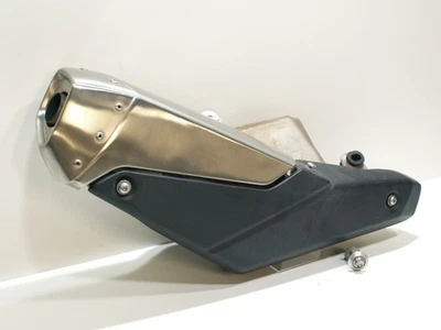 Triumph Street Triple / R 13-16 Exhaust Silencer / Muffler T2202040 - Genuine OE - Image 1 of 4