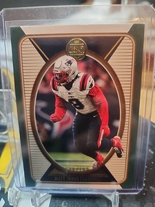 2022 PANINI LEGACY MATT JUDON #68 GREEN 49/100 PATRIOTS EBAY RARE - Picture 1 of 3