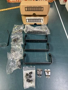 Zestaw 4 Motorola HKN6186A Zdalne uchwyty do montażu głowicy Kompletne ze sprzętem - Zdjęcie 1 z 7