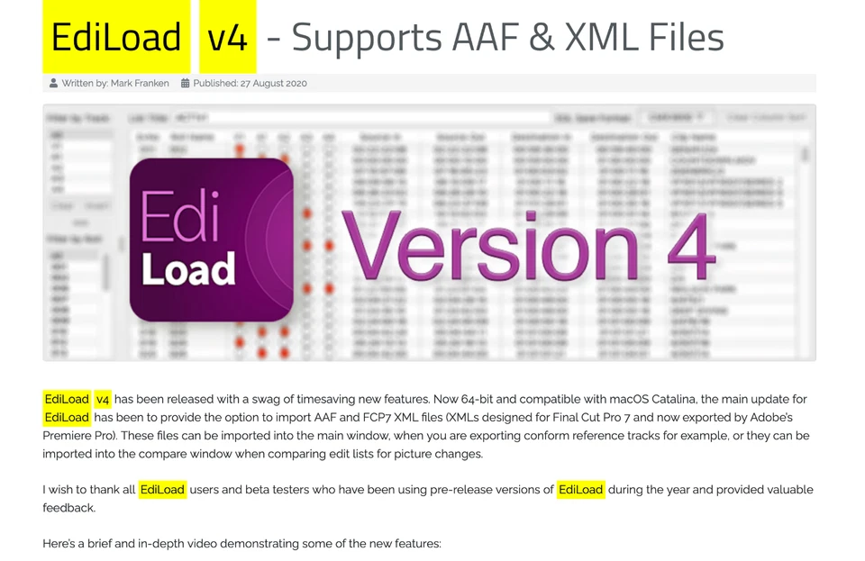sounds in sync ediload v4 license - Image 1 of 1