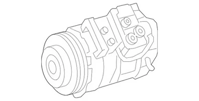 Compresor refrigerante original Mercedes-Benz remanufacturado 000-830-74-00-80 Foto 1 de 2