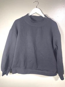 Pullover de moda Queen negro manga larga grande - Imagen 1 de 4