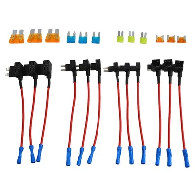 Fuse Taps and Extractors Set Ideal for Automotive and Marine Applications - Image 1 of 4
