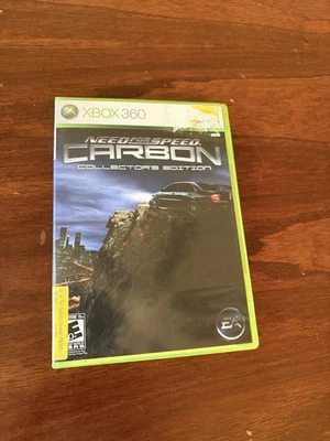Need for Speed Carbon Collectors Edition (Xbox 360, 2006) - Completo na caixa - Imagem 1 de 4
