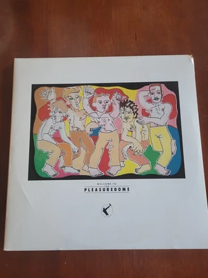 Frankie Goes To Hollywood "Welcome To The Pleasuredome" Vinyl LP, Island Records - Image 1 of 4